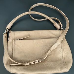 Kate spade Cobble Hill Curtis Pebble Leather Convertible Satchel Crossbody